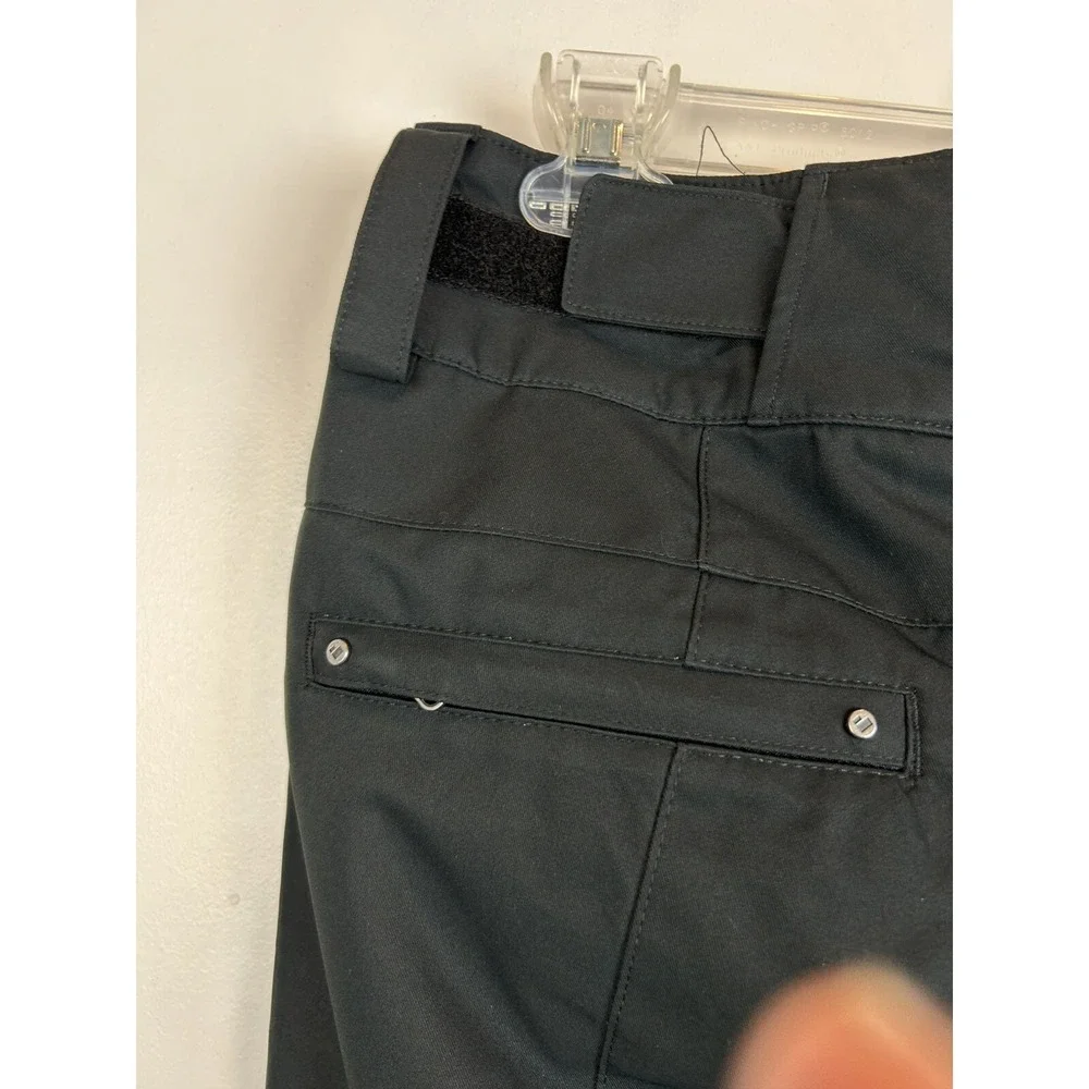 Obermeyer Pants Womens 6 Thermore Insulated Black Ski Snow 15017 Winter Read